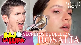 BAJO LA LUPA A ROSALIA PARA VOGUE MEXICO 😱