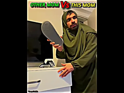 Mom With Chappal vs Me With Controller 🎮👡 | Comedy Edit #cbum