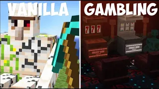 23 CRAZY Minecraft BUILD HACKS