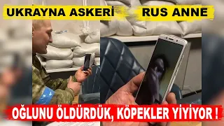UKRAYNA ASKERİ RUS ANNEYİ ARIYOR-UKRAYNA ASKERLERİ TÜRK GEMİSİNİ BASIYOR