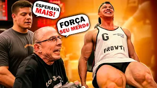 FIQUEI DE PERNA BAMBA NO TREINÃO SEM PIEDADE ( ͡° ͜ʖ ͡°) ft JOHANN & TENENTE BRENO