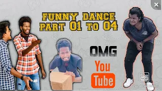 Funny Dance😂🤣 PART 01 to 04 #explore #viral #viralvideo #trending #trendingshorts #funny #comedy