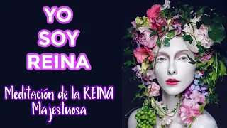 YO SOY LA REINA 👸🏻[Meditación para dormir] Afirmaciones de EMPODERAMIENTO para las MUJERES 🙋🏻‍♀️🌺