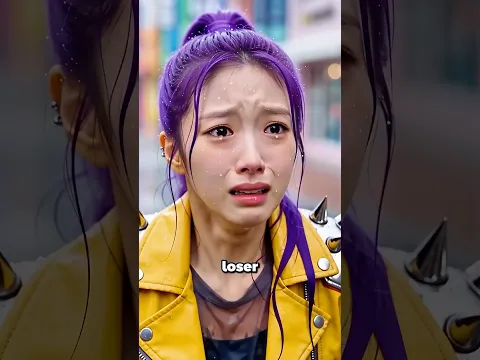 She Saved Her True Friend From The Zombies 😾 #kpop #humor