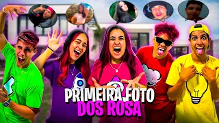 PRIMEIRA FOTO DO GRUPO DOS ROSA *Mudaram muito