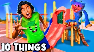 10 Things You Should NOT Do at a PLAYGROUND