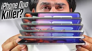 iPhone Duo Killer🔥World's Slimmest & Powerful Fold Phone ! ft Oppo Find N6 in Pakistan 