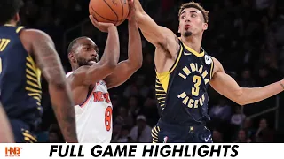 Indiana Pacers vs NY Knicks 10.5.21 | Full Highlights | @HNBMediaTV