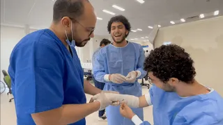 A day in the life of a medical student CAST EDITION