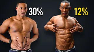 5 Easy Steps To Get To 12% Body Fat (At Any Age)