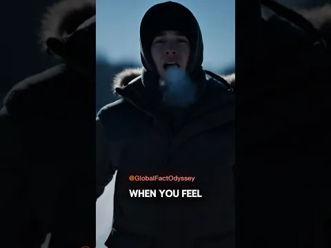 Your Body Freezes When You’re Cold #science#body#facts#biology#shorts