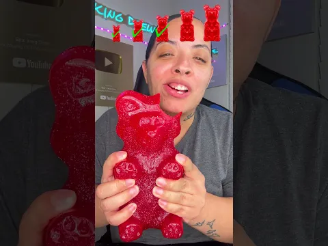 Sour Family Sour Gummy Bear Challenge!