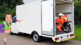 Racer Mr. Joe on Camaro Ordered Pit Bike Kayo for Racing VS Motorcyclist 13+