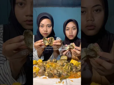 Dah lama nga makan kerang akhirnya makan kerang lagii #kerangsauspadang