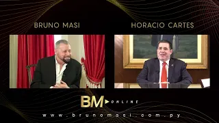 El legado de un Lider: Horacio Cartes habla con Bruno Masi