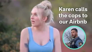 Karen Calls Cops on Me While Filming My Wedding Video (live footage)