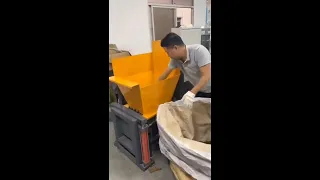 Small briquette machine l Small metal briquetting machine