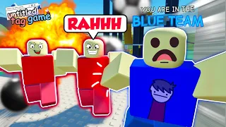 Roblox Untitled Tag Game Funny Moments