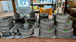 Indian Traditional kitchen organic soap stone, brass, bronze cast iron,copper collection Palm leaf