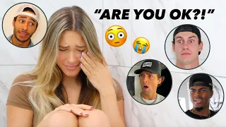 CRYING WITH THE DOOR LOCKED!! *PRANK*