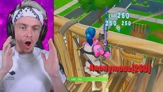 fortnite... but i actually try to win in skill based matchmaking... 😱🤮