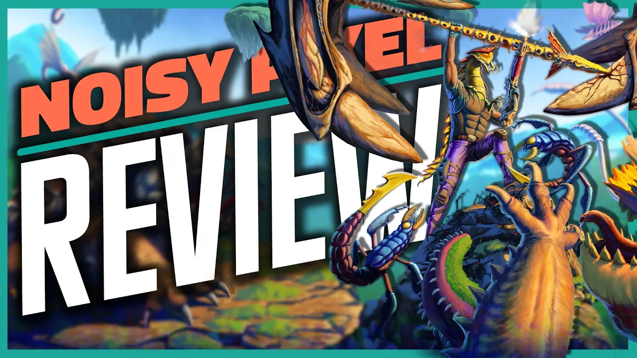 Vid�o-Test de ChainStaff par Noisy Pixel