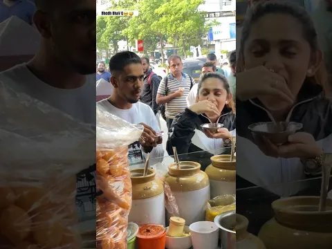 Wait For End😅 #shorts #funny #panipuri #golgappa #viral #ytshorts