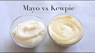 Mayo vs Kewpie