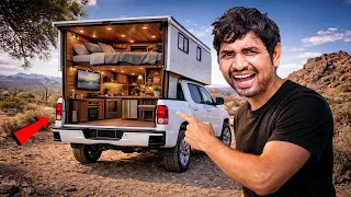 We Made 5 Star ⭐️ Luxury Real House On Car - चलता फिरता House 🏠