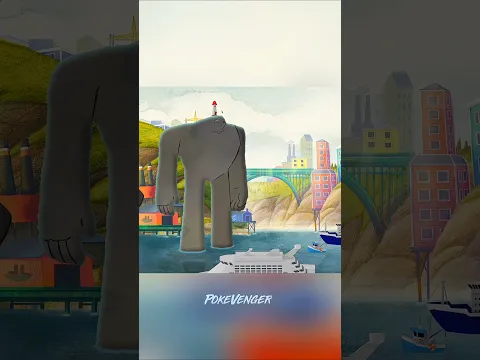 This giant saved whole city 😭 #shorts #animation