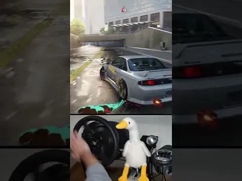 What drifting in NFS Unbound is like...