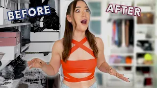 Getting My Closet PROFESSIONALLY Organized!! *extreme*