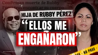 HIJA de RUBBY PÉREZ: "NO se CAYÓ un POQUITO, fue una EXPLOSIÓN"