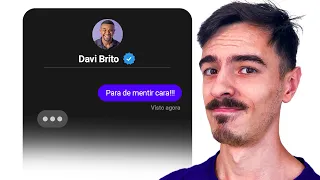 Mandei Mensagem p/ Vencedores do BBB até me Responderem