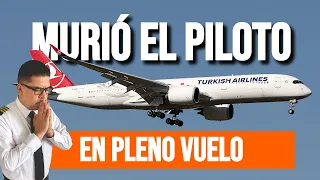 🔴FALLECE PILOTO de Airbus 350 LLENO de PASAJEROS