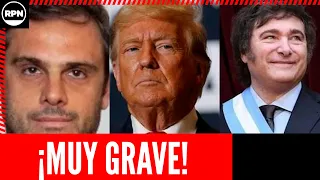 Durísima advertencia de Guillermo Michel sobre los aranceles que puso Trump contra la Argentina