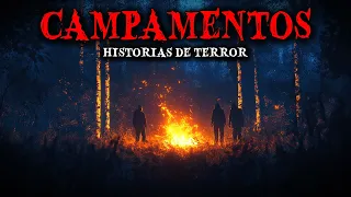 3 Historias de Terror Reales de Campamentos | Relatos de Horror