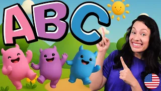 ⭐ Fun ABC Song 🍎 | Learn Alphabet A to Z | ABC Phonics Song for Kids