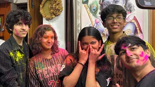 Night mai Holi Khel di 😱 | Laksha Joshi