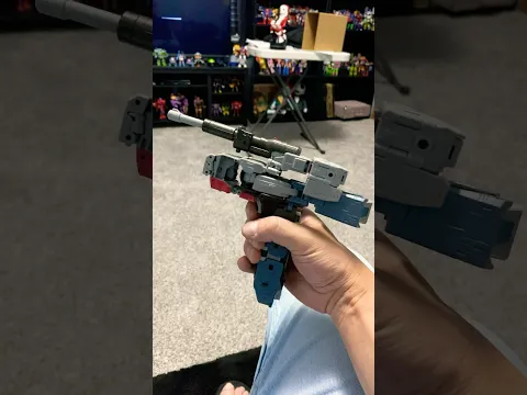 Transformers SS86 Megatron Handgun Fan Mode