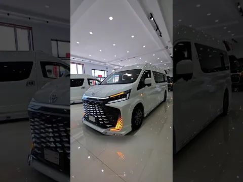 2025 Toyota Hiace Xtra Luxury Edition #shorts