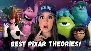 TOP 8 BEST PIXAR THEORIES!