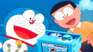 Doraemon Piggy Bank Unboxing bu alecenci95