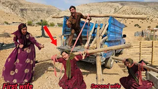 Hojjat's Second Wife Tries to Humiliate His First Wife... But Hojjat Finally Explodes!
