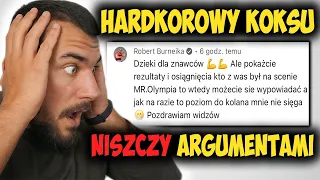 ROBERT BURNEIKA HARDKOROWO "GASI" DIETETYKÓW