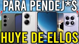 👎🏻 LOS 14 PEORES CELULARES QUE NO DEBES COMPRAR EN 2026 ¡CUIDADO CON ESTOS!
