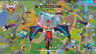 32 Kills🎯 Fastest Mobile Player ⚡ | Solo Vs Squad Epic Full Gameplay | Free Fire MAX 📲 Vivo T3 Ultra