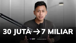 Cara Saya Mengubah 30 Juta Menjadi 7 Miliar Dengan Trading Crypto