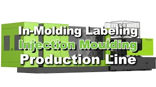 In-Molding Labeling Injection Moulding Production Line