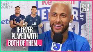 What Neymar Said About Messi And Mbappé In 2019
